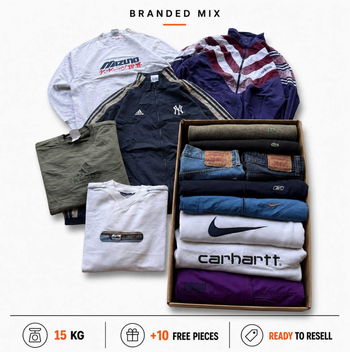 BRANDED MIX RESELLER BOX 15KG