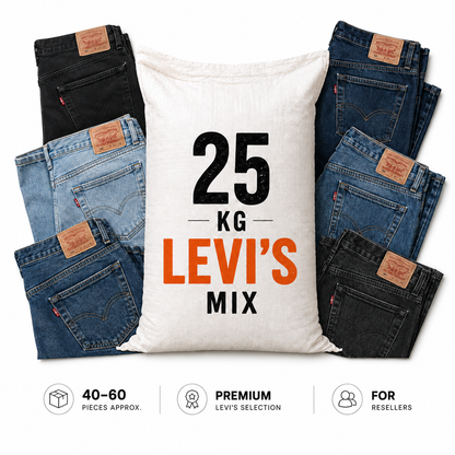 25kg Vintage specialist bundle Levi's mix