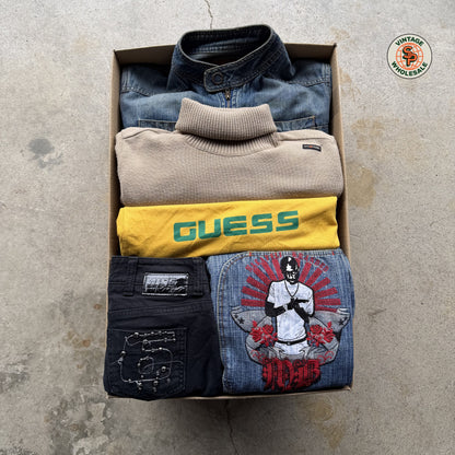 Y2K Branded + Unbranded Mix reseller box