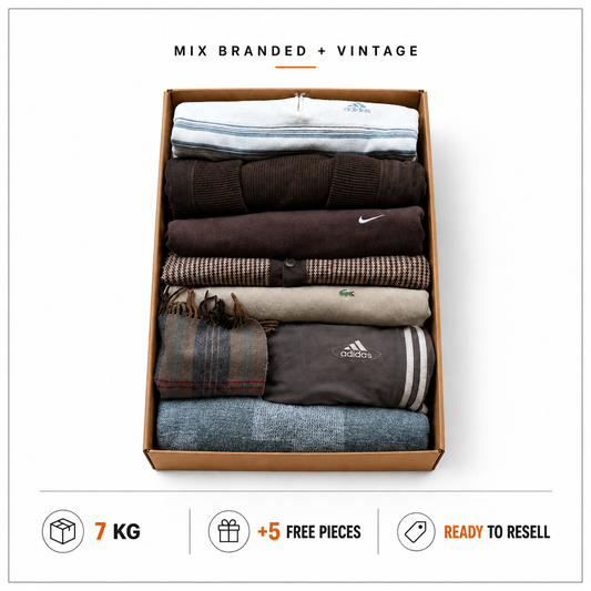 MIX BRANDED + VINTAGE RESELLER STARTER BOX