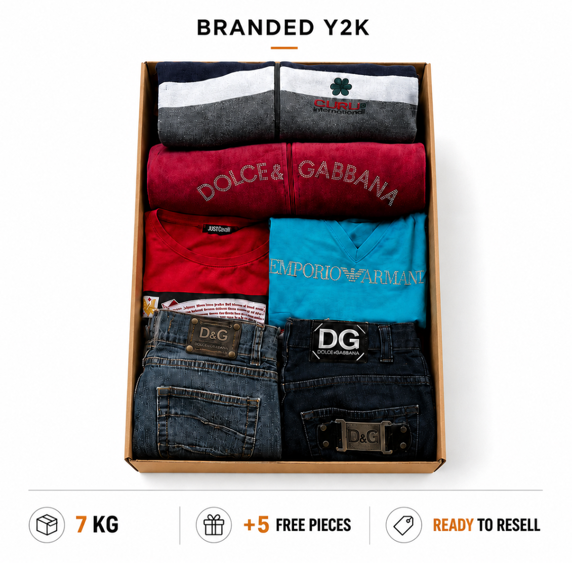 Y2K VINTAGE BRANDED STARTER BOX
