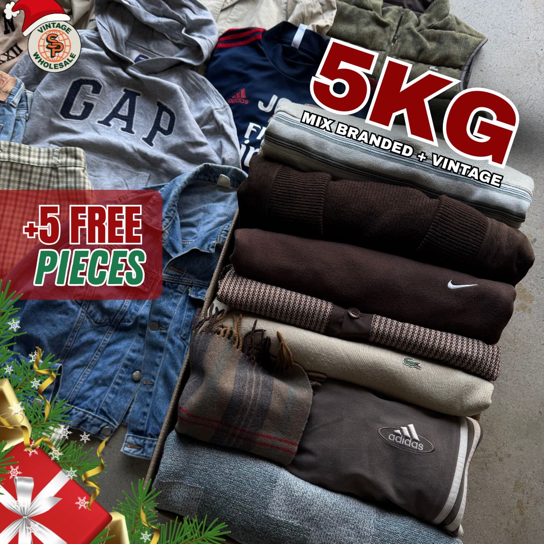 Mix branded + vintage CHRISTMAS RESELLER BOX 🤑