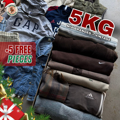 Mix branded + vintage CHRISTMAS RESELLER BOX 🤑