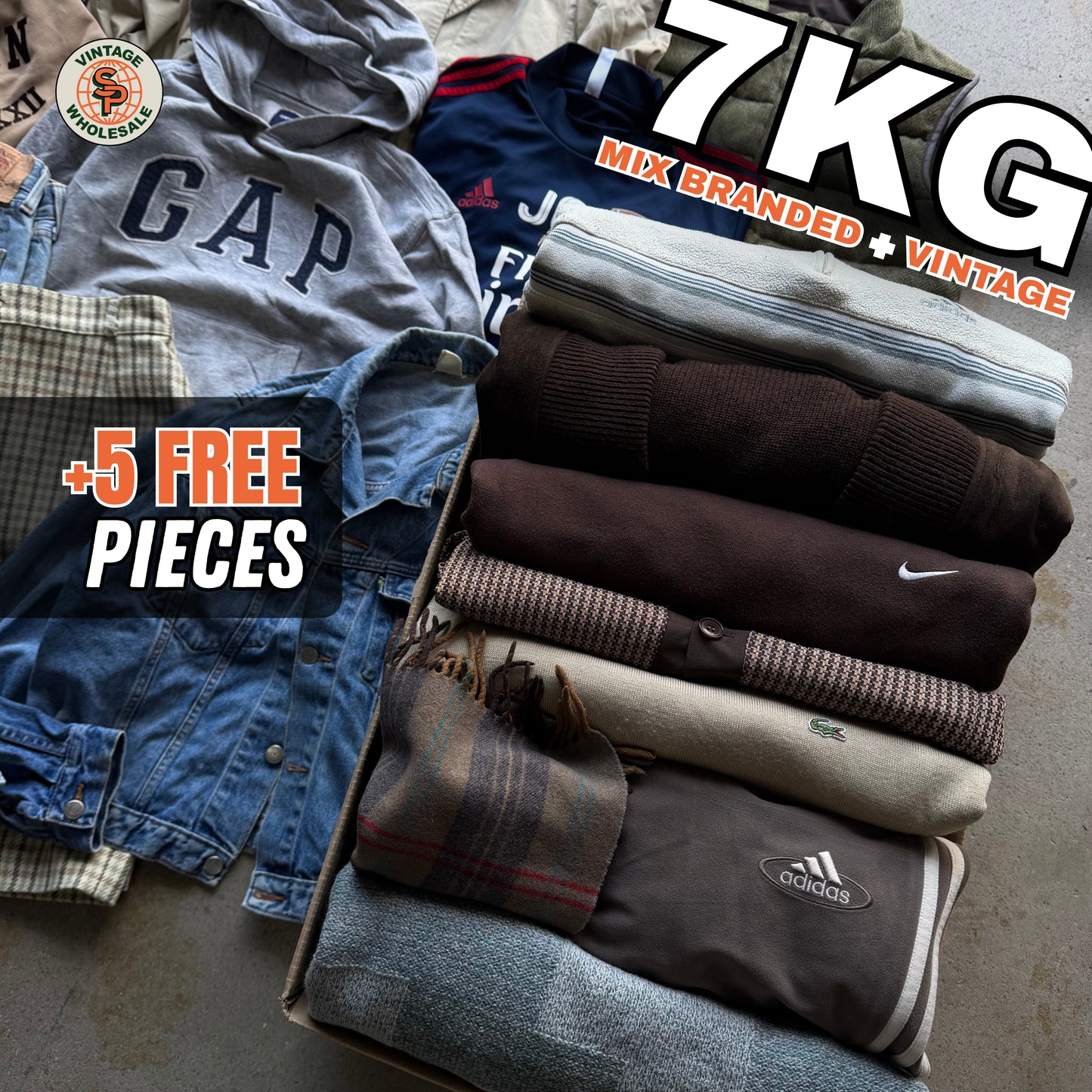 Mix branded + vintage RESELLER BOX 🤑