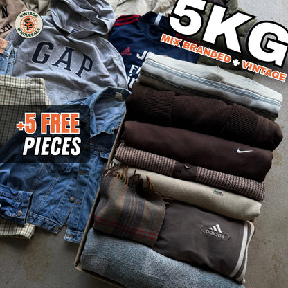 Mix branded + vintage RESELLER BOX 🤑