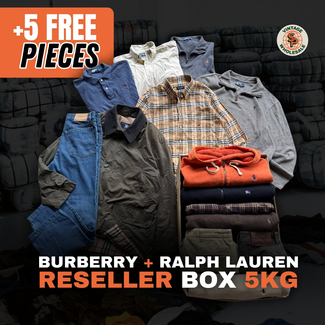 PRE-ORDER BURBERRY + RALPH LAUREN RESELLER BOX