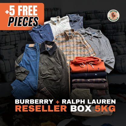 PRE-ORDER BURBERRY + RALPH LAUREN RESELLER BOX