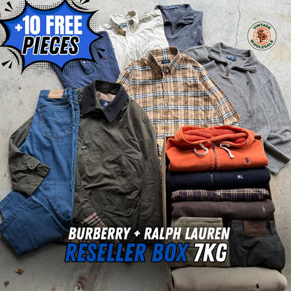 PRE-ORDER BURBERRY + RALPH LAUREN RESELLER BOX