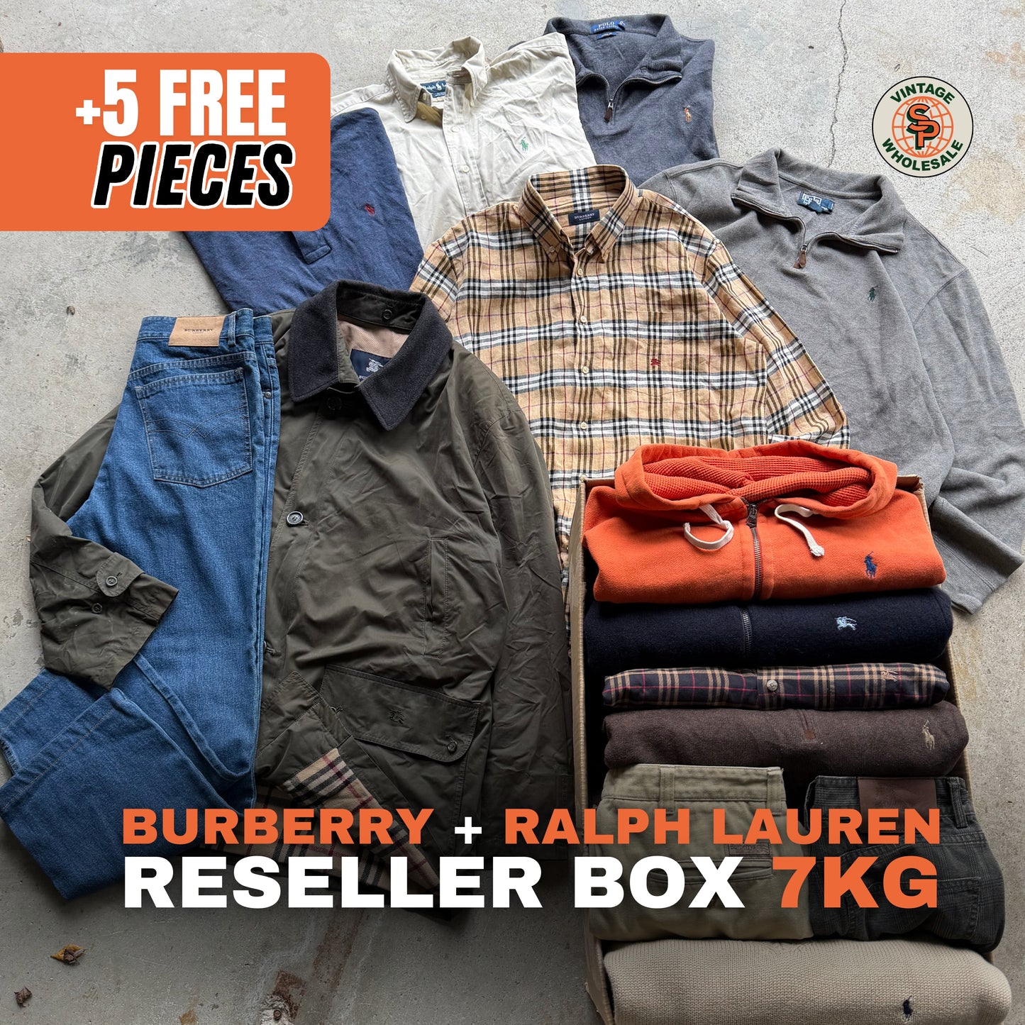 PRE-ORDER BURBERRY + RALPH LAUREN RESELLER BOX