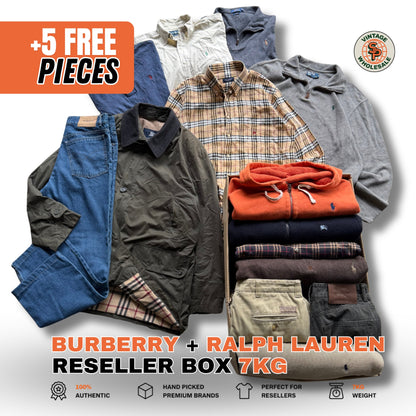 BURBERRY + RALPH LAUREN RESELLER BOX