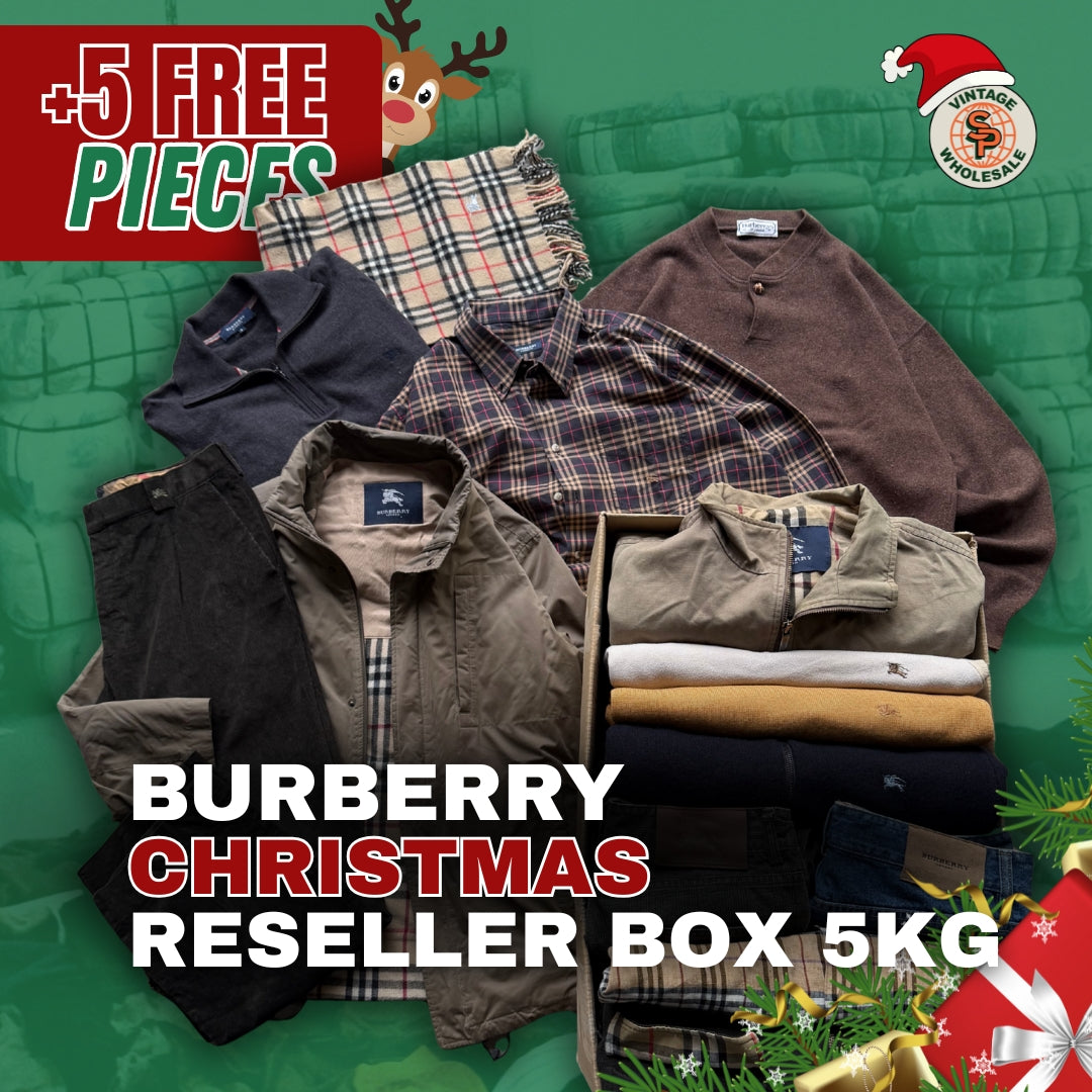 BURBERRY CHRISTMAS RESELLER BOX