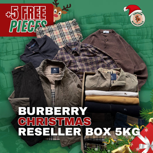 BURBERRY CHRISTMAS RESELLER BOX