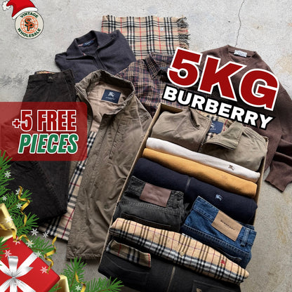 BURBERRY CHRISTMAS RESELLER BOX