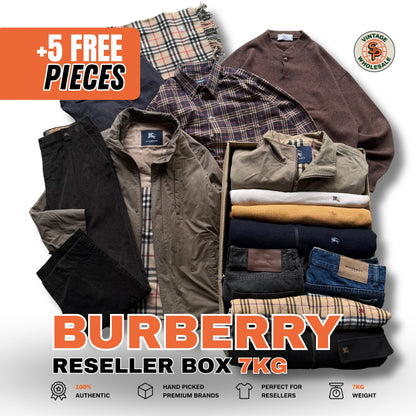 BURBERRY RESELLER BOX