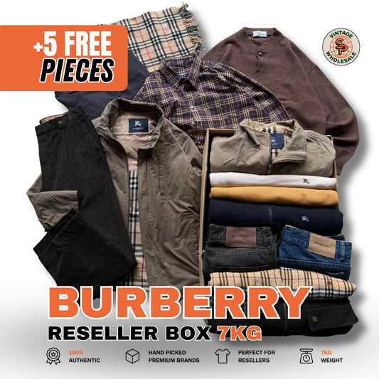 BURBERRY RESELLER BOX