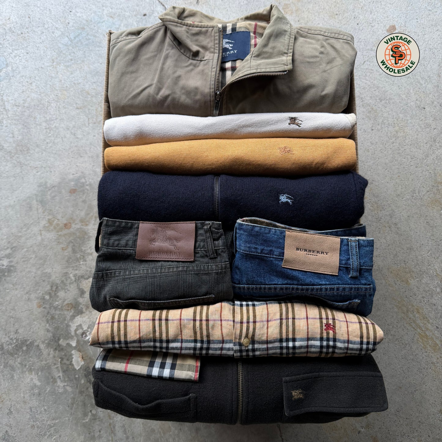 PRE-ORDER BURBERRY RESELLER BOX