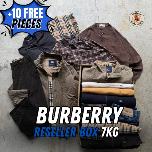 PRE-ORDER BURBERRY RESELLER BOX