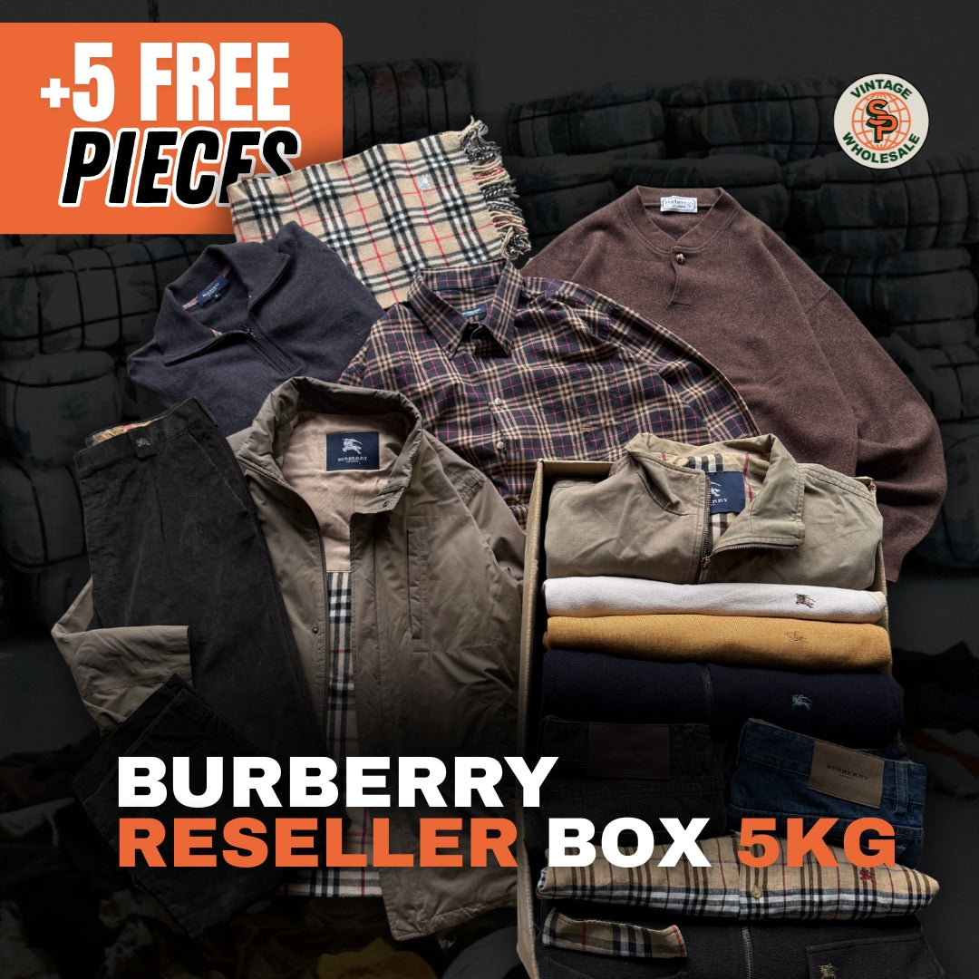 PRE-ORDER BURBERRY RESELLER BOX