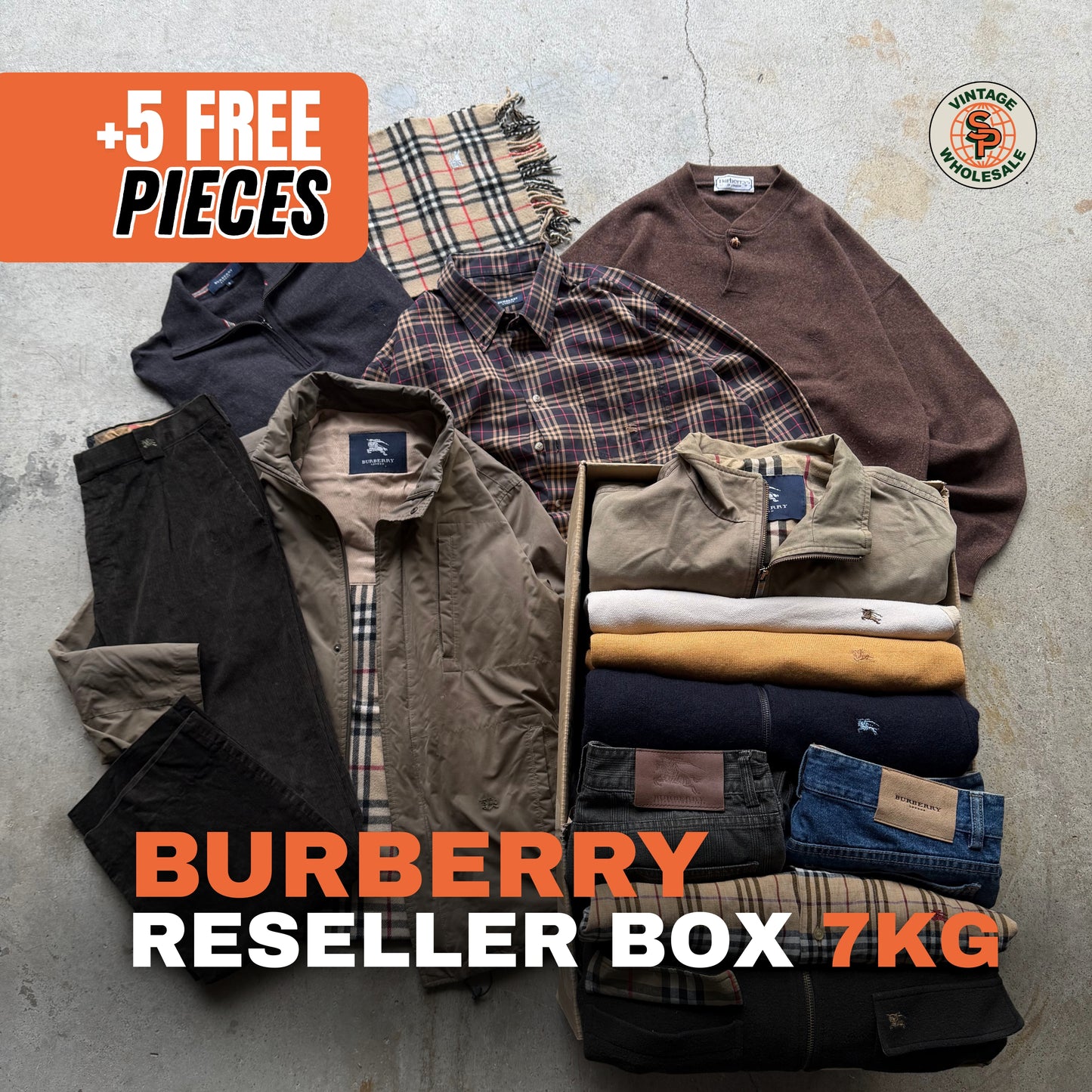 PRE-ORDER BURBERRY RESELLER BOX