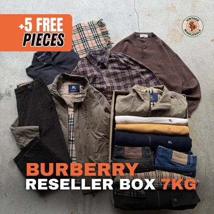 PRE-ORDER BURBERRY RESELLER BOX