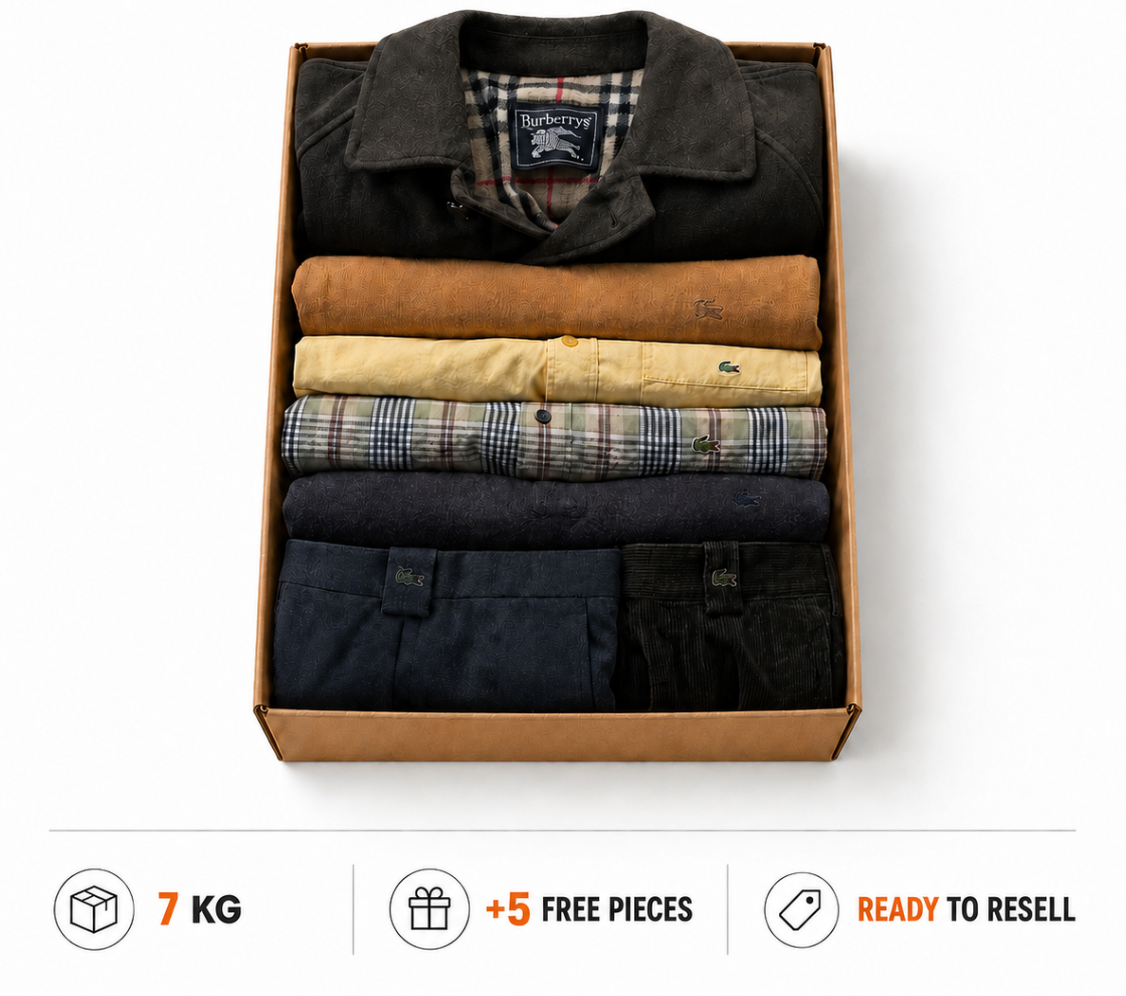 PRE-ORDER BURBERRY + LACOSTE VINTAGE STARTER BOX