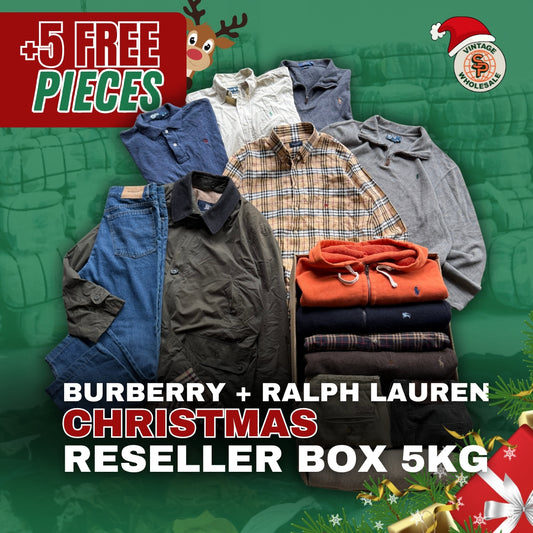 BURBERRY + RALPH LAUREN CHRISTMAS RESELLER BOX