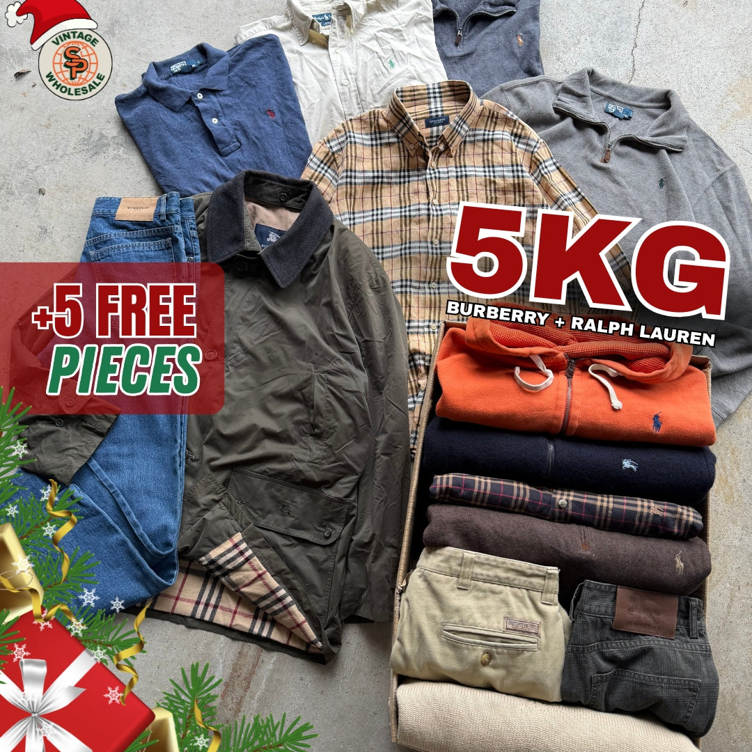 BURBERRY + RALPH LAUREN CHRISTMAS RESELLER BOX