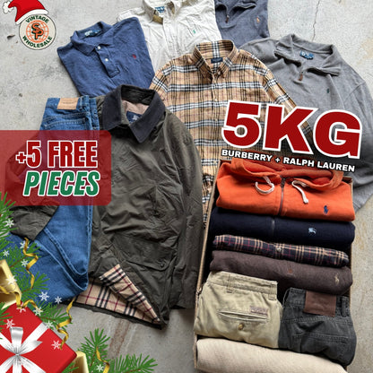 BURBERRY + RALPH LAUREN CHRISTMAS RESELLER BOX