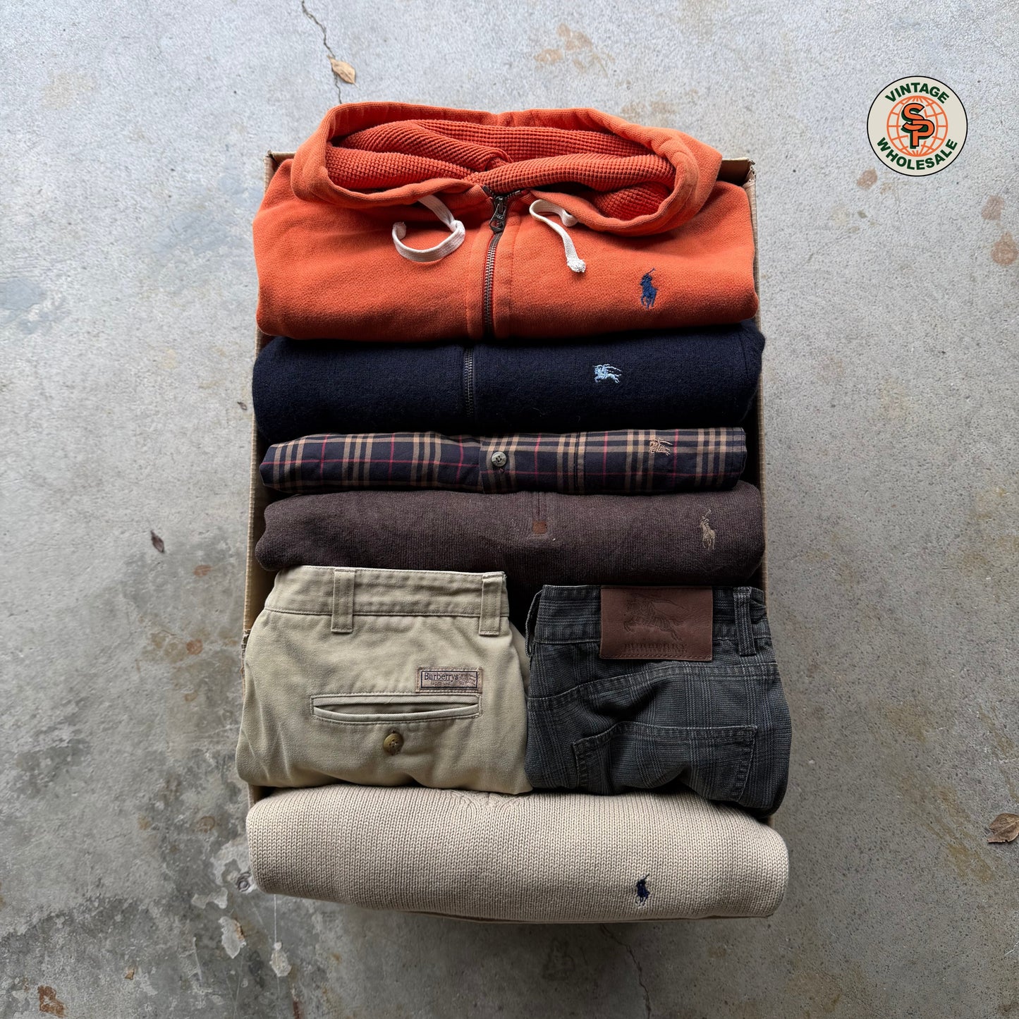 PRE-ORDER BURBERRY + RALPH LAUREN RESELLER BOX