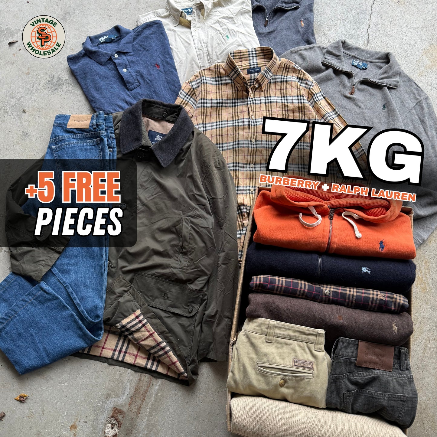 PRE-ORDER BURBERRY + RALPH LAUREN RESELLER BOX