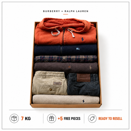 BURBERRY + RALPH LAUREN RESELLER STARTER BOX