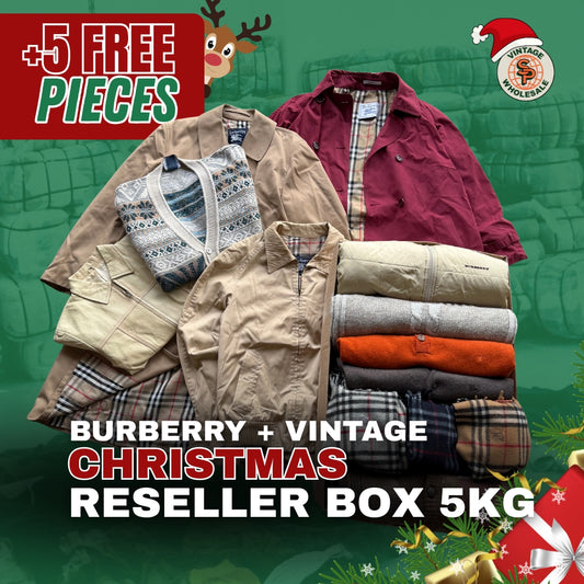 BURBERRY + VINTAGE CHRISTMAS RESELLER BOX