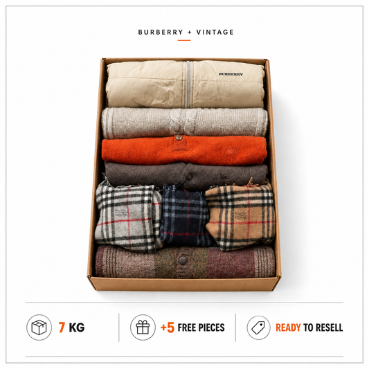 BURBERRY + VINTAGE RESELLER STARTER BOX