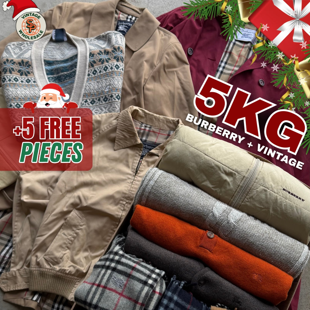 BURBERRY + VINTAGE CHRISTMAS RESELLER BOX