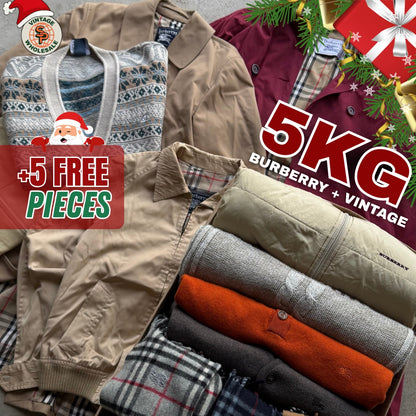 BURBERRY + VINTAGE CHRISTMAS RESELLER BOX