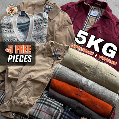PRE-ORDER BURBERRY + VINTAGE RESELLER BOX