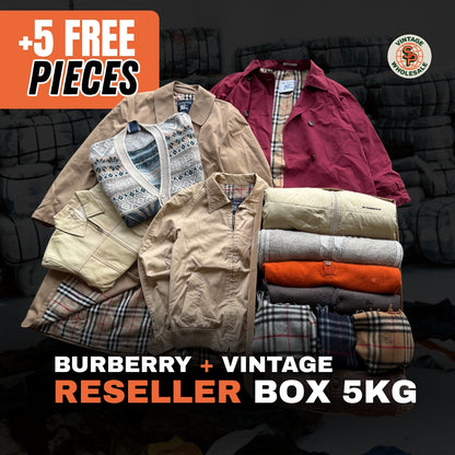 PRE-ORDER BURBERRY + VINTAGE RESELLER BOX