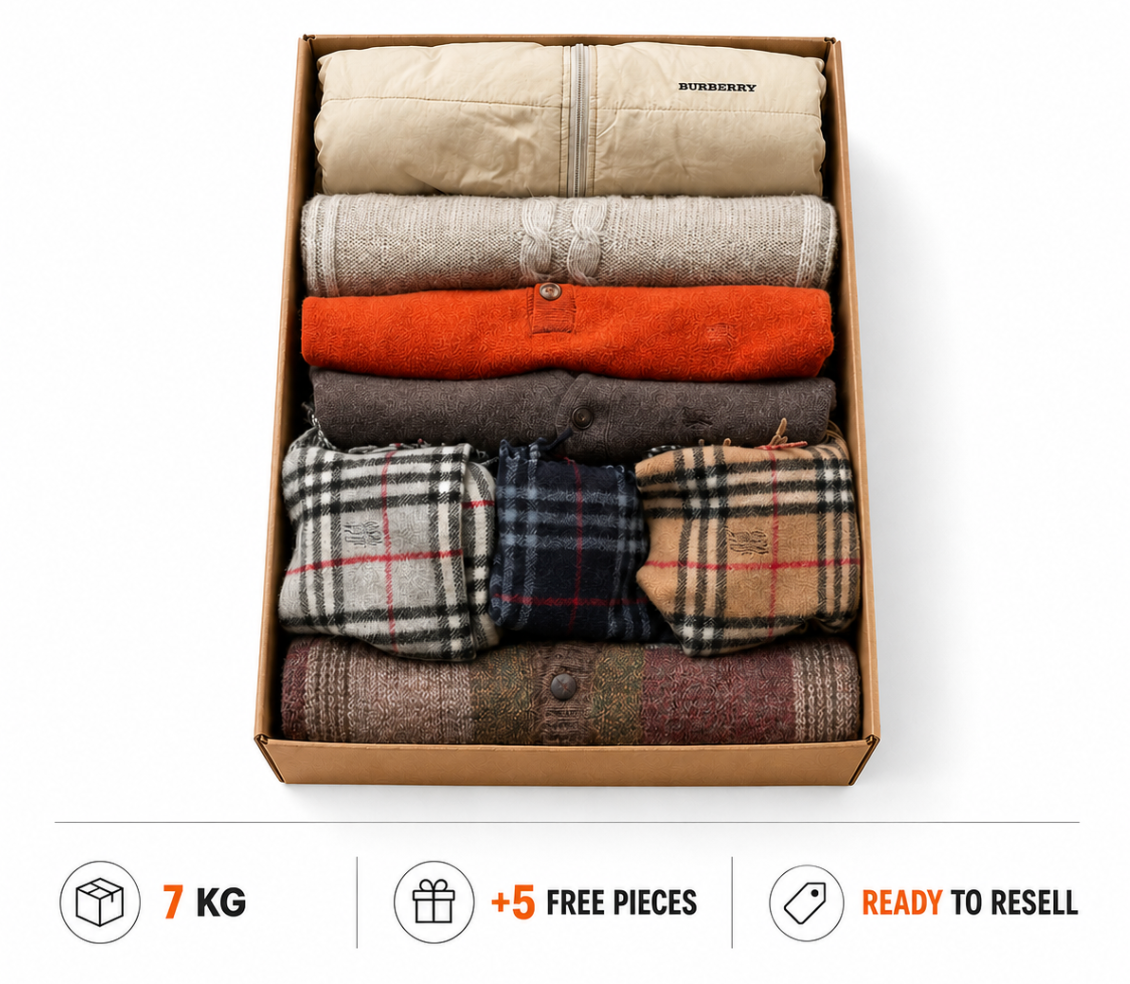 PRE-ORDER BURBERRY + VINTAGE STARTER BOX