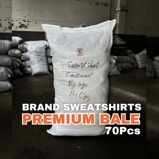 Bala sudaderas marca vintage premium (70pcs) - SP Vintage Wholesale  