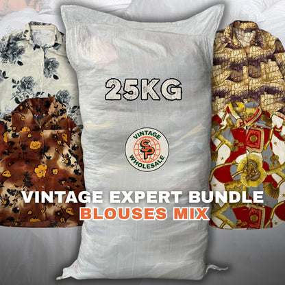25kg Vintage expert bundle blouses mix