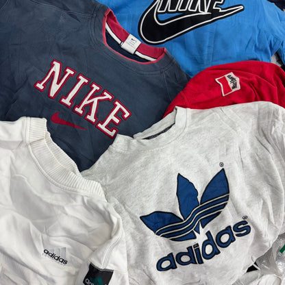 25kg Vintage expert bundle branded sweatshirts mix