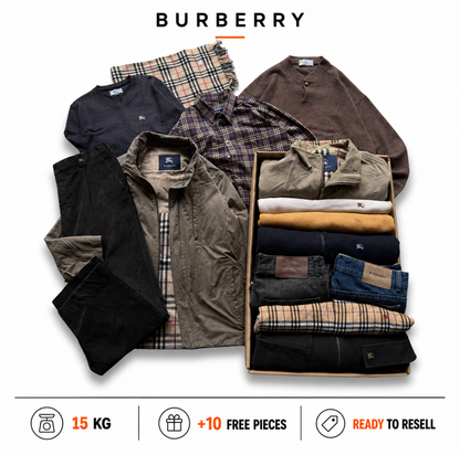 PRE-ORDER BURBERRY RESELLER BOX 15KG