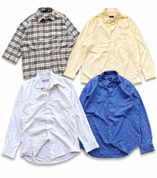 20x camisas de marca premium