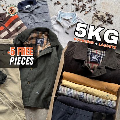 PRE-ORDER BURBERRY + LACOSTE RESELLER BOX