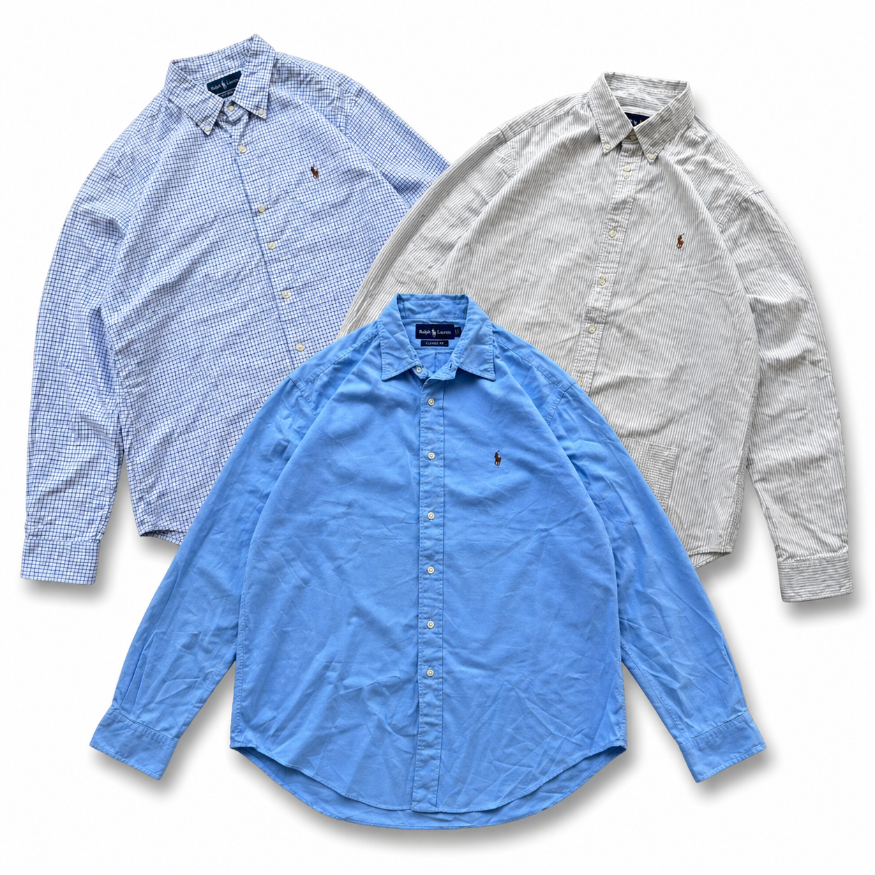 PRE-ORDER 15x Camisas vintage Polo Ralph Lauren