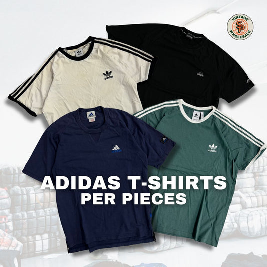 10x Adidas camisetas vintage