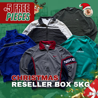 CHRISTMAS RESELLER BOX 🤑 get 5 pieces for free 🤑
