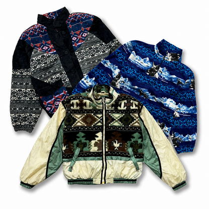 20x Polares crazy vintage por piezas