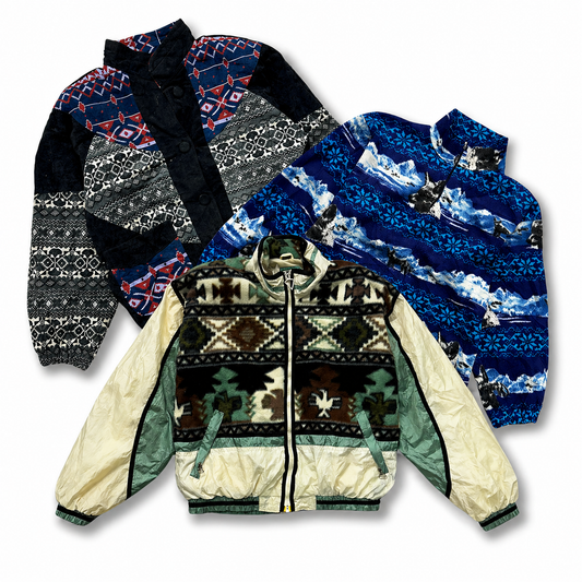 20x Polares crazy vintage por piezas