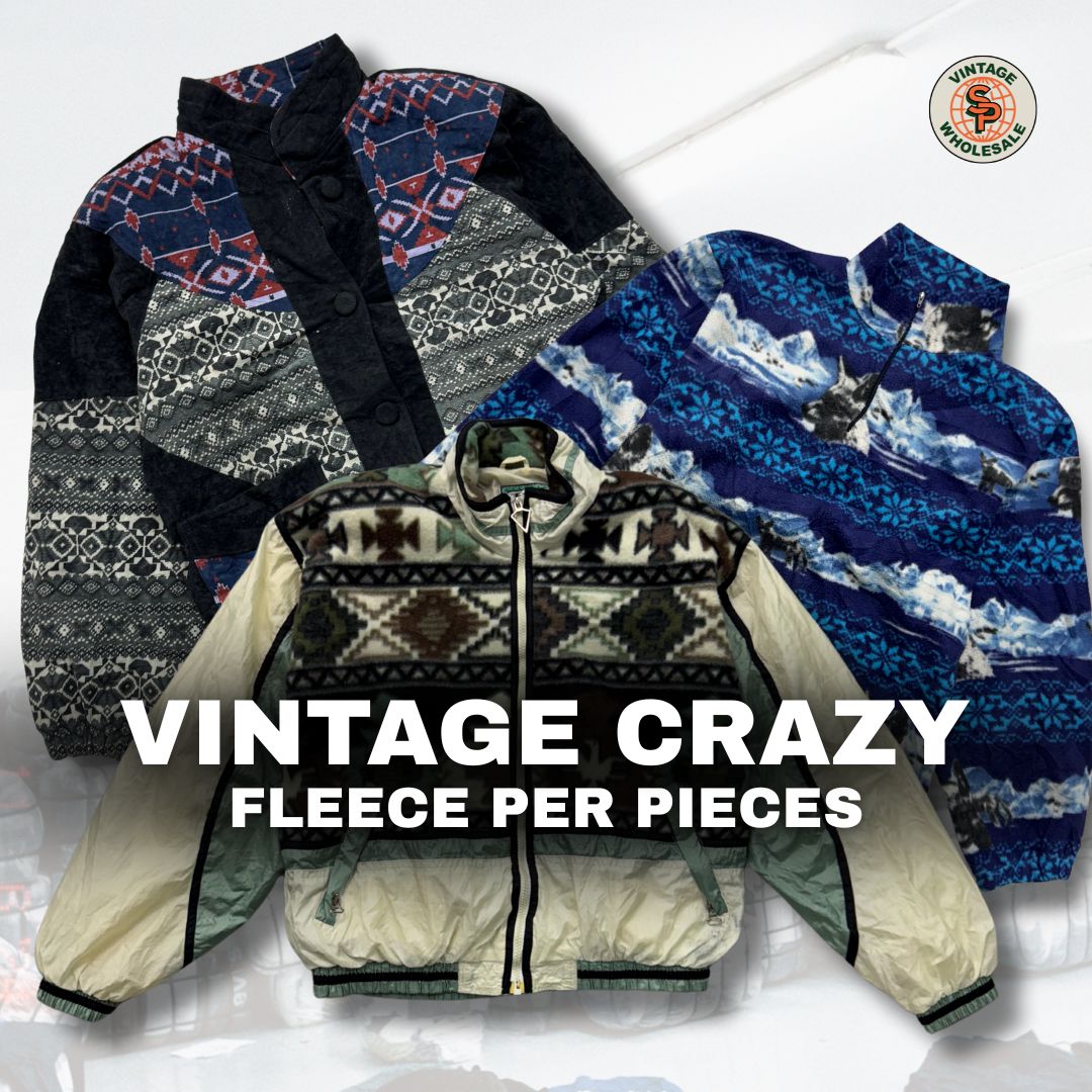 20x Polares crazy vintage por piezas